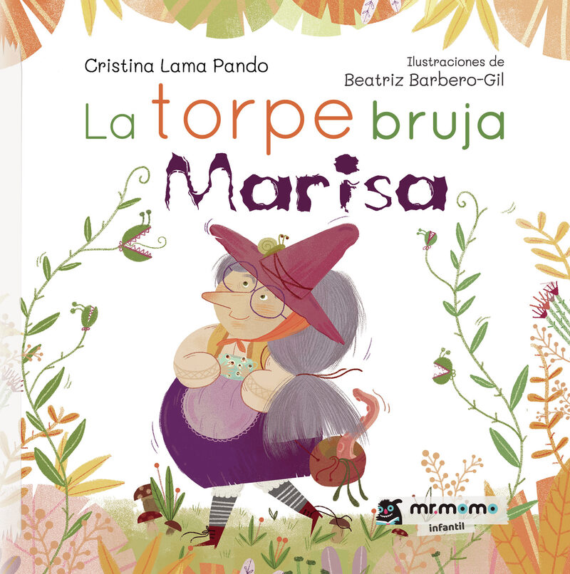 Portada de La torpe bruja Marisa