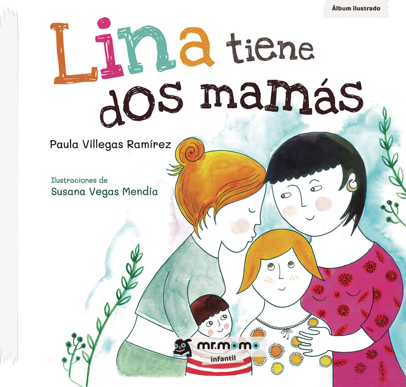 Portada de Lina tiene dos mamás