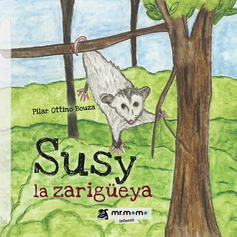 Portada de Susy la zarigüeya