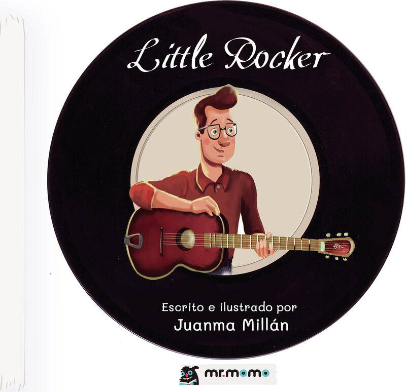 Portada de Little Rocker