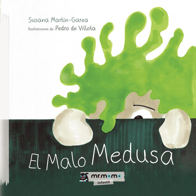 Portada de El Malo Medusa · Susana Martín-Garea