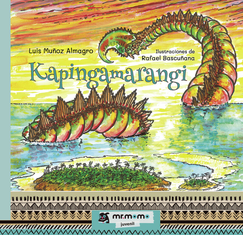 Portada de Kapingamarangi · Luis Muñoz Almagro