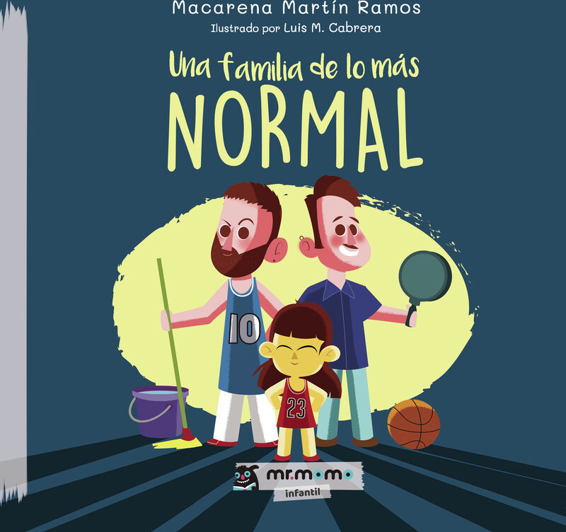 Portada de Una familia de lo más normal