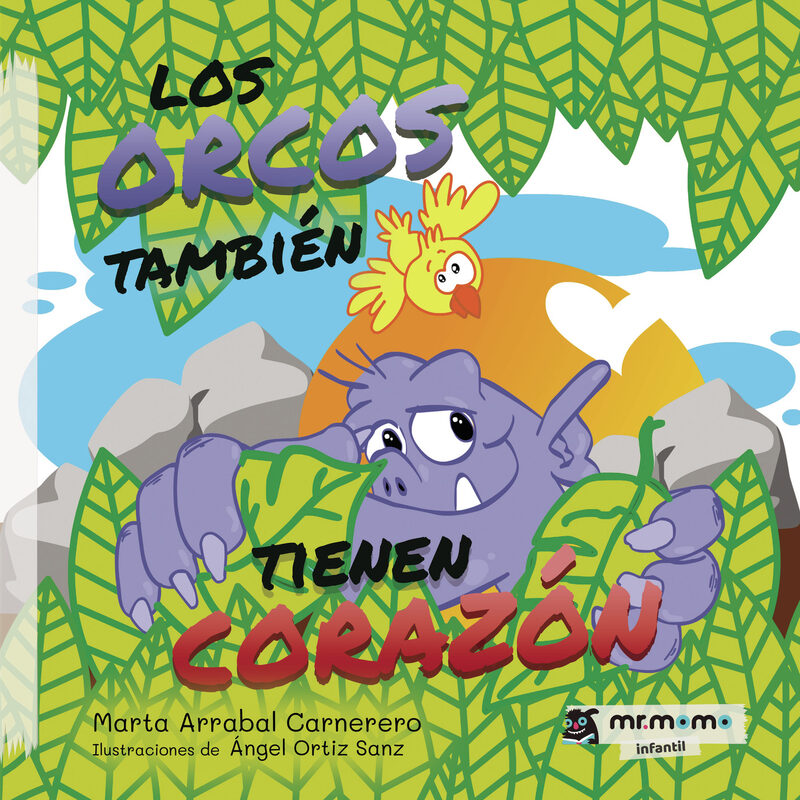 Portada de Los orcos también tienen corazón