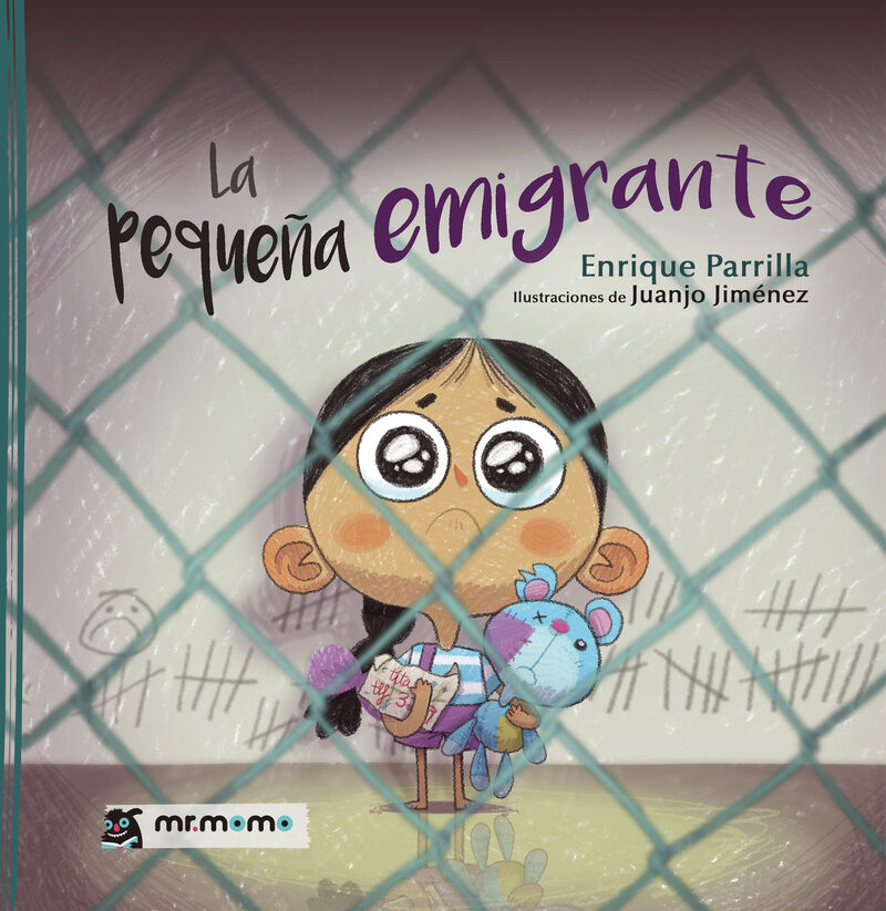 Portada de La pequeña emigrante