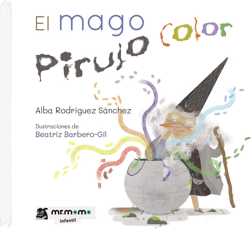 Portada de El mago Pirujo Color