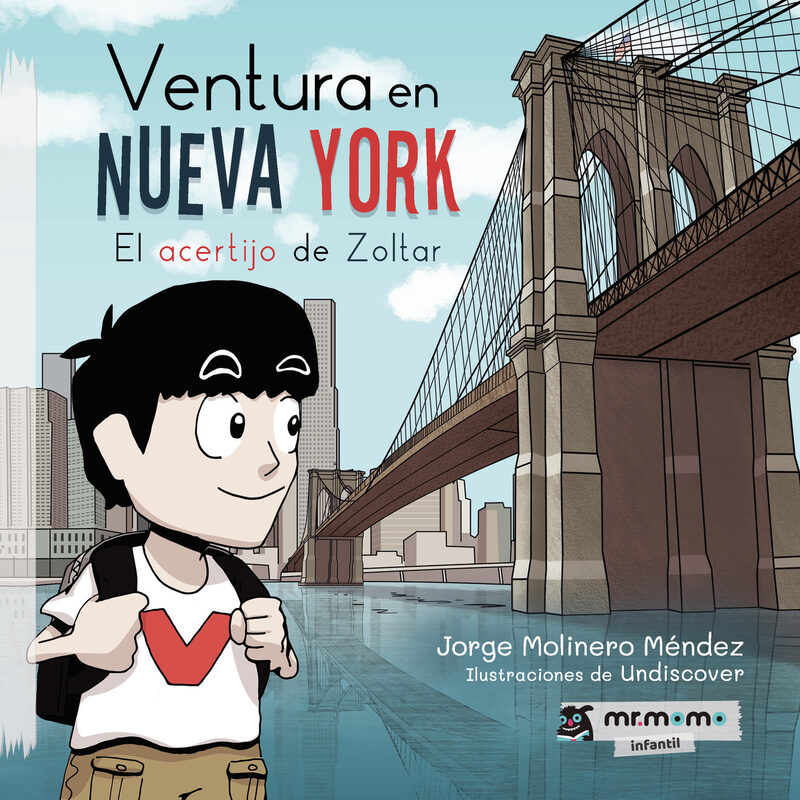 Portada de Ventura en Nueva York