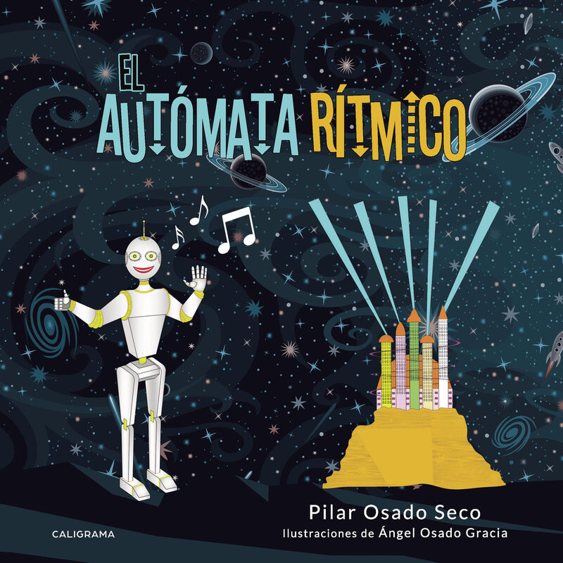 Portada de El autómata rítmico