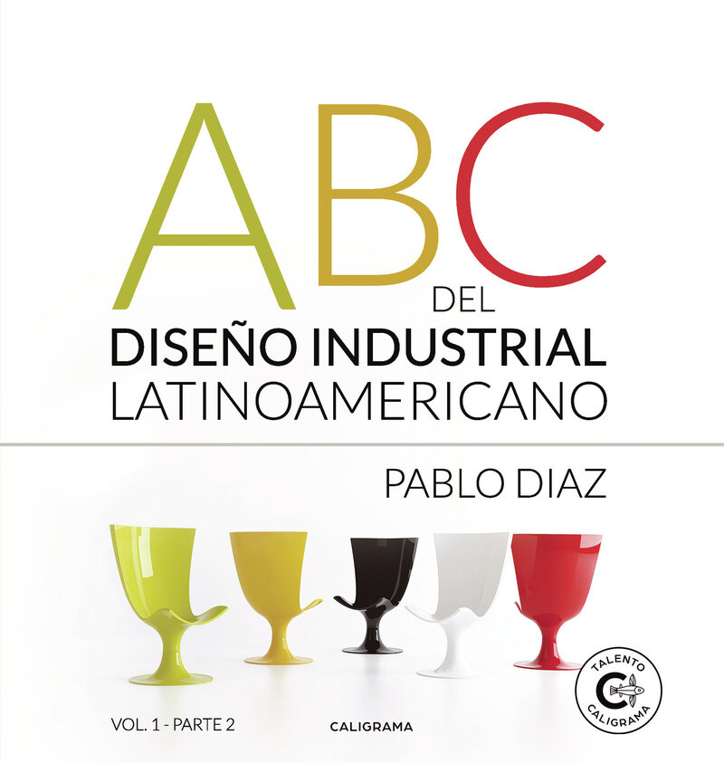 Portada de ABC del Diseño Industrial Latinoamericano VOL. 1