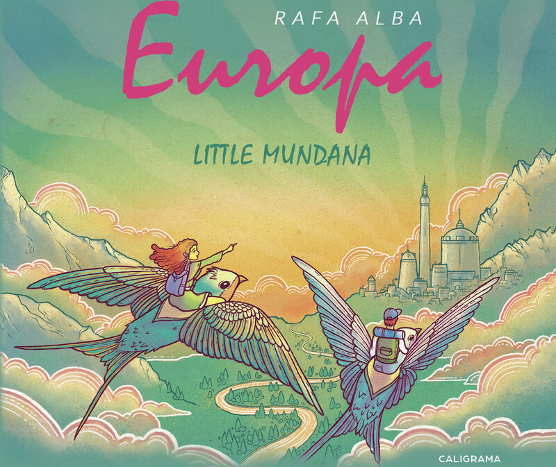 Portada de Europa