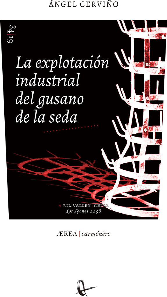 Portada de La explotación industrial del gusano de la seda