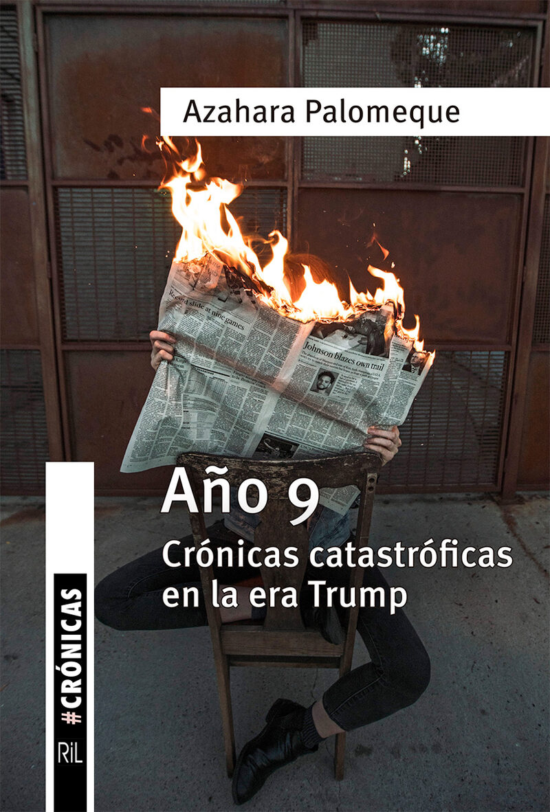 Portada de Año 9 · Azahara Palomeque