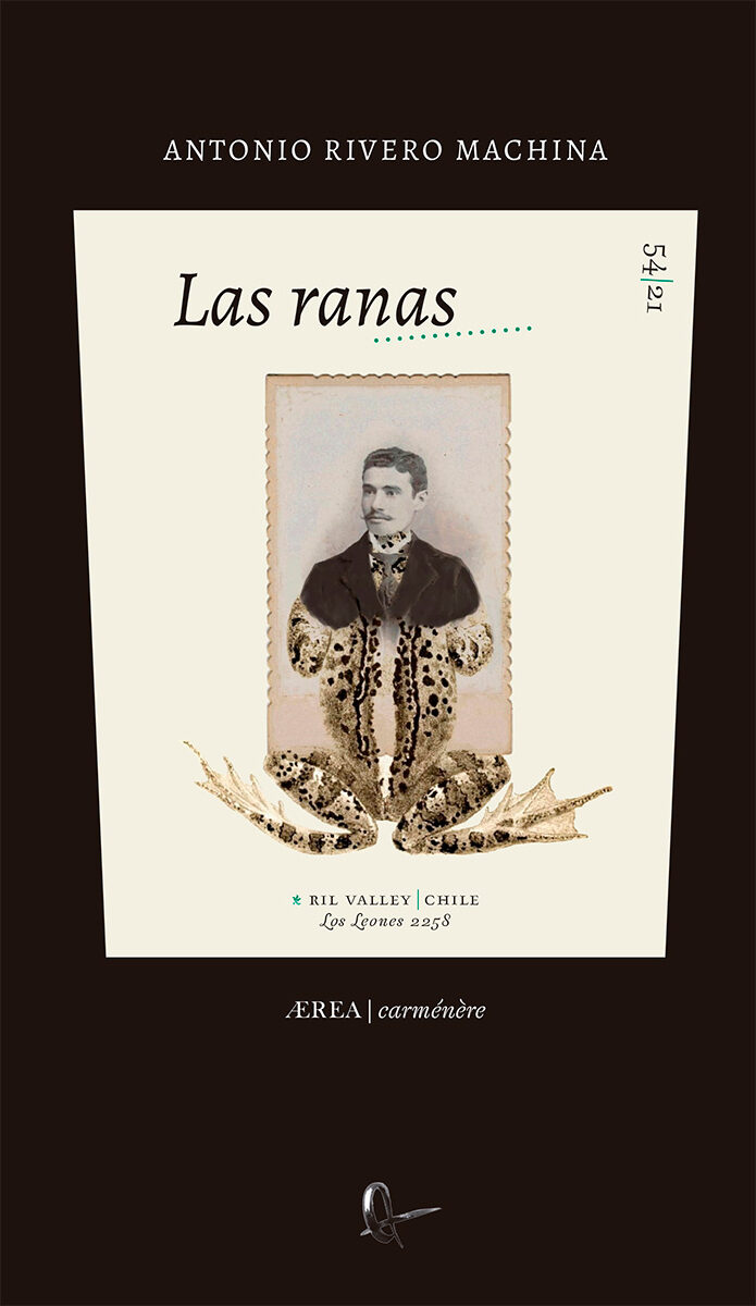 Portada de Las ranas