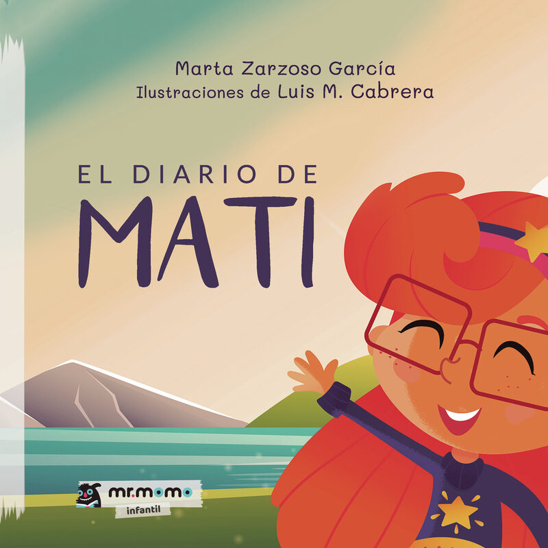 Portada de El diario de Mati · Marta Zarzoso García