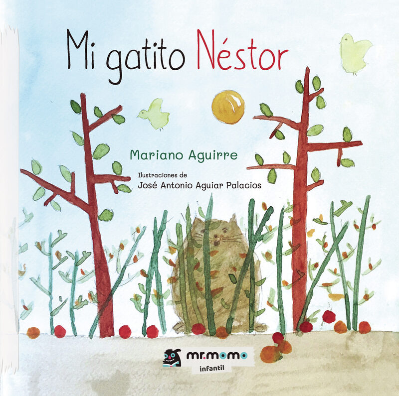 Portada de Mi gatito Néstor