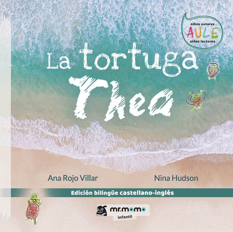 Portada de La tortuga Thea