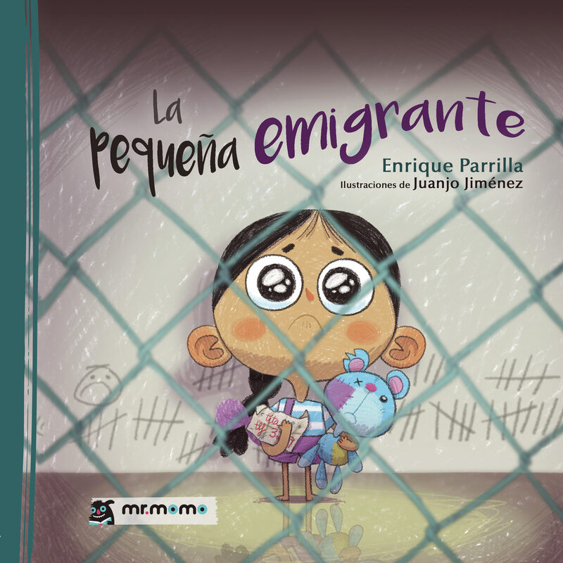 Portada de La pequeña emigrante (edición especial en tapa dura)