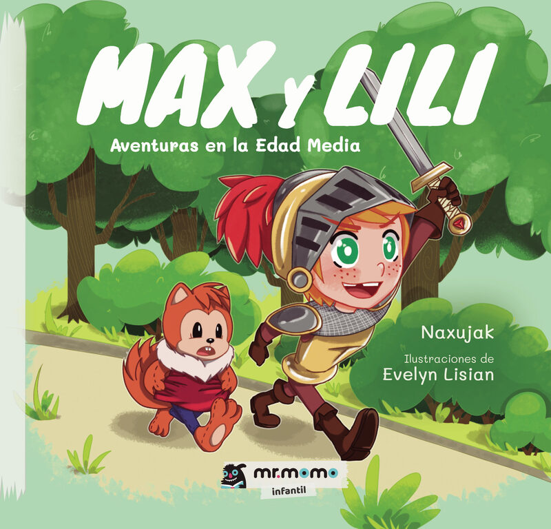 Portada de Max y Lili · Evelyn Lisian