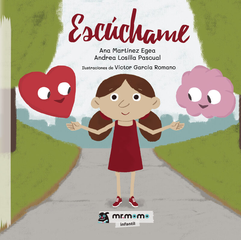 Portada de Escúchame