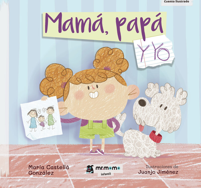 Portada de Mamá, papá y yo · María Castellà González