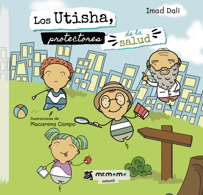 Portada de Los Utisha, protectores de la salud