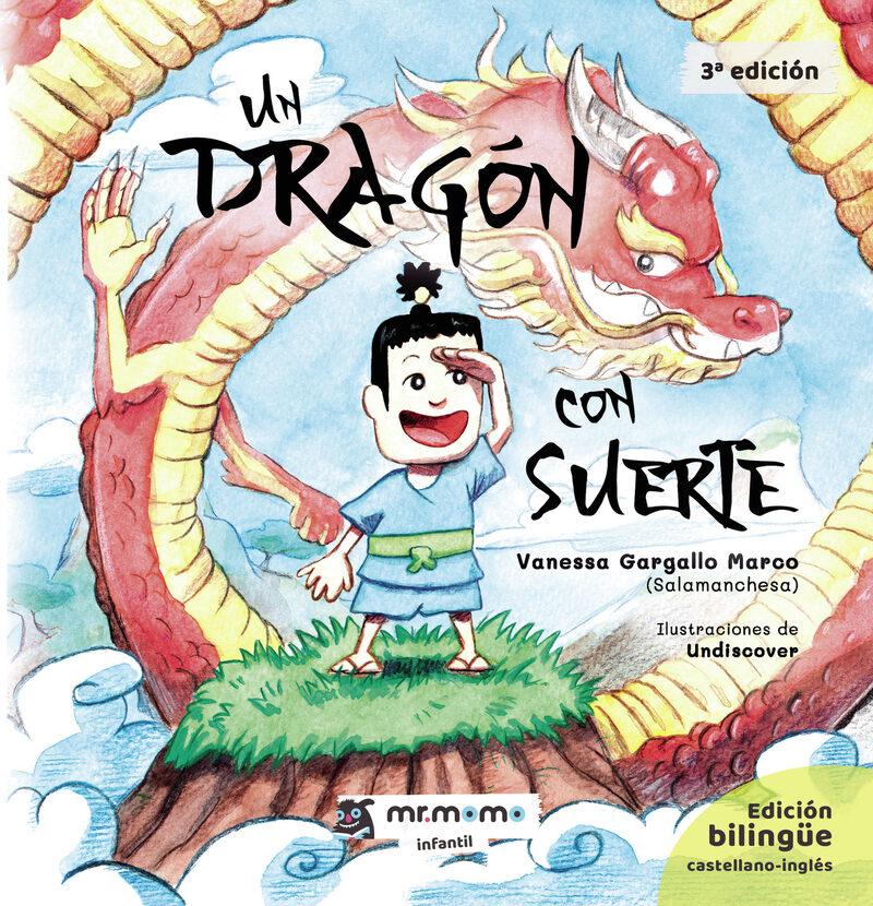 Portada de Un dragón con suerte