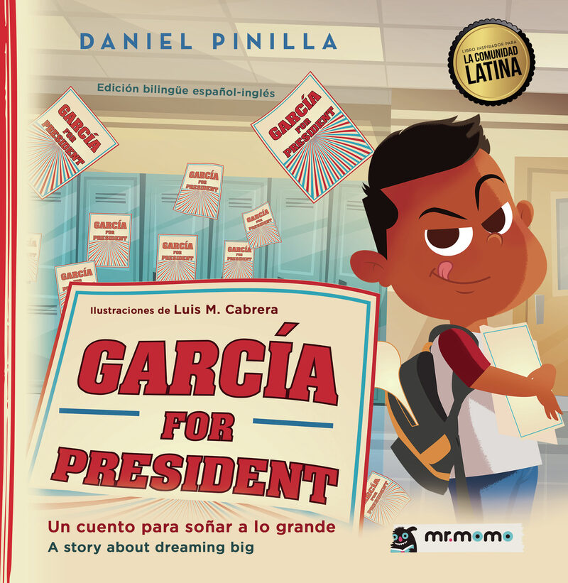 Portada de García for President