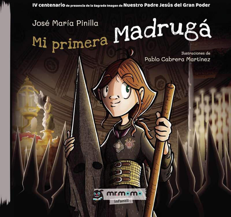 Portada de Mi primera Madrugá