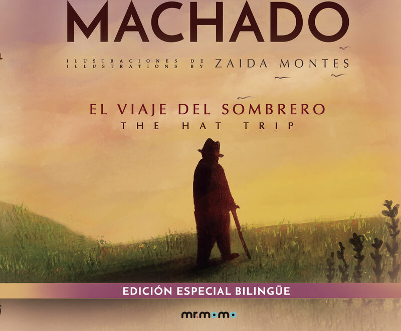 Portada de Machado · Zaida Montes