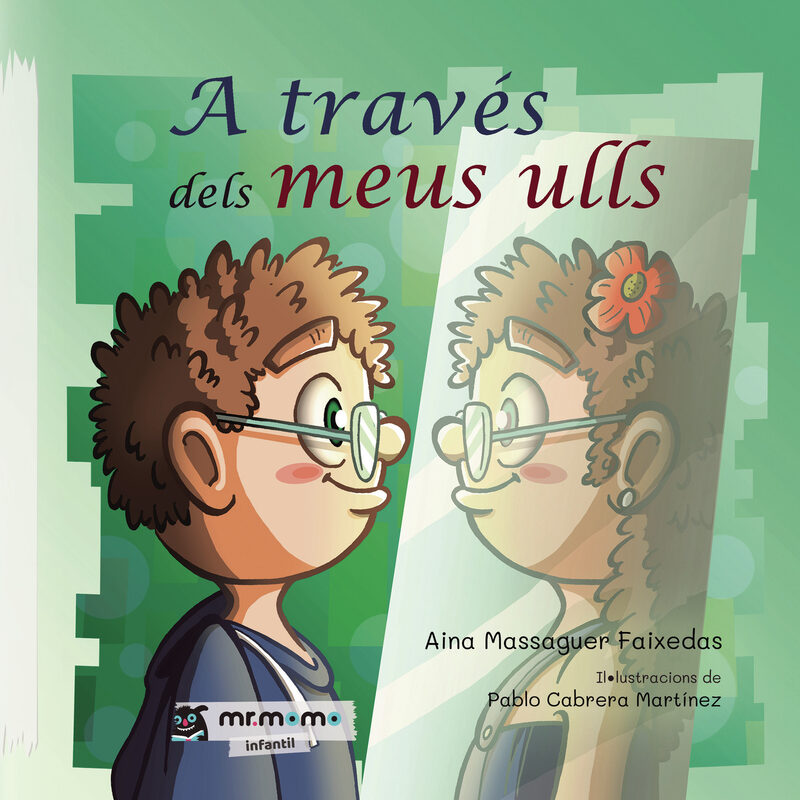 Portada de A través dels meus ulls