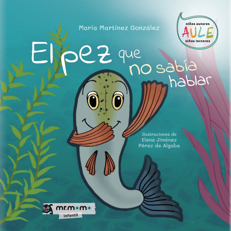 Portada de El pez que no sabía hablar