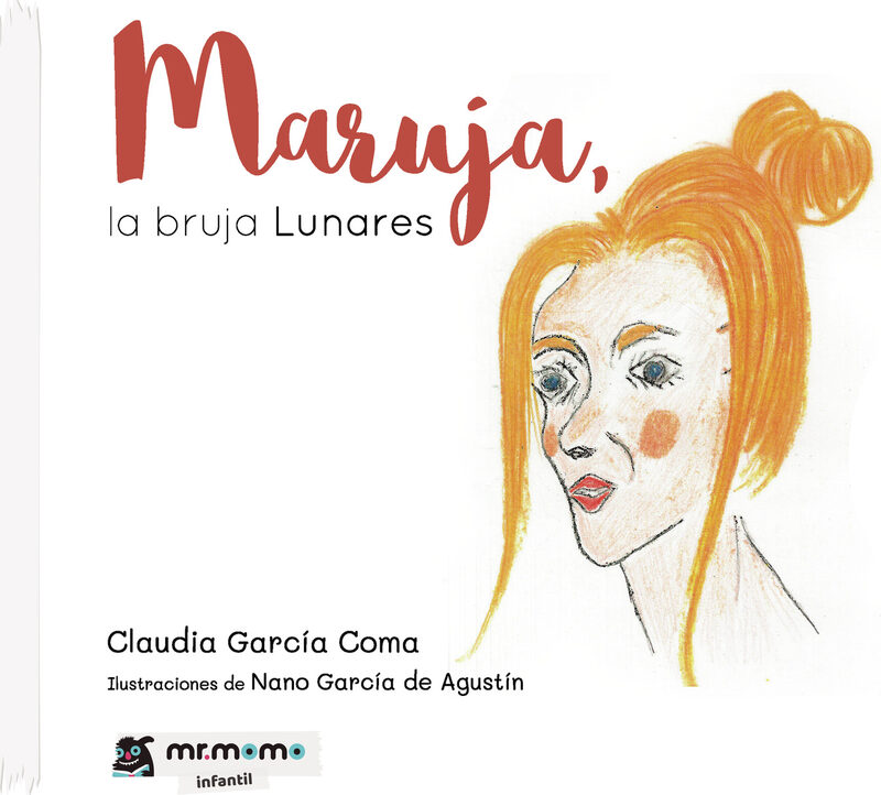 Portada de Maruja, la bruja Lunares