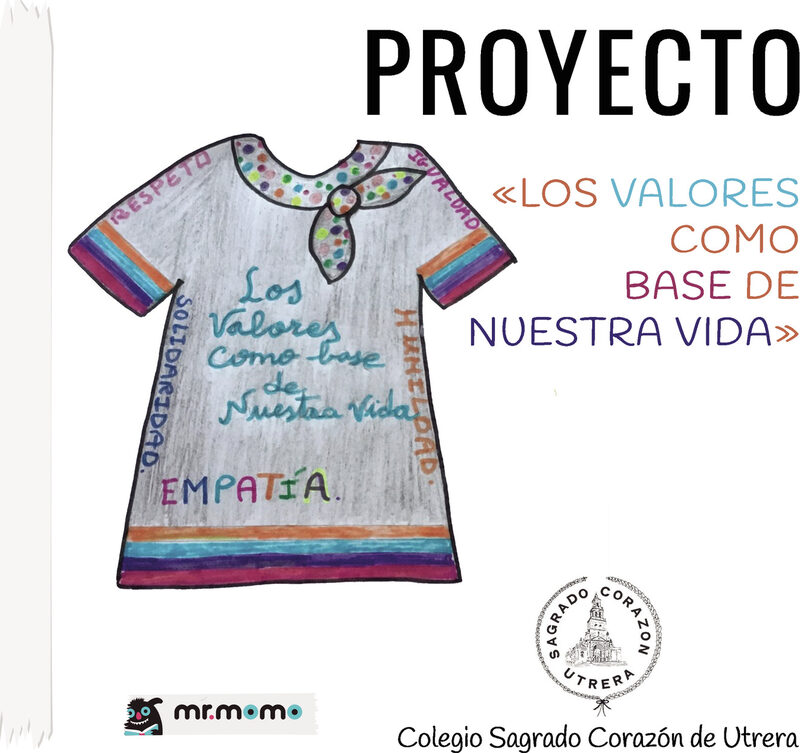 Portada de Proyecto Los valores como base de nuestra vida
