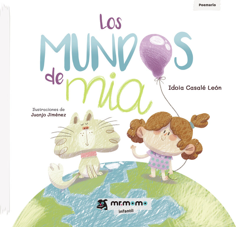 Portada de Los mundos de Mia
