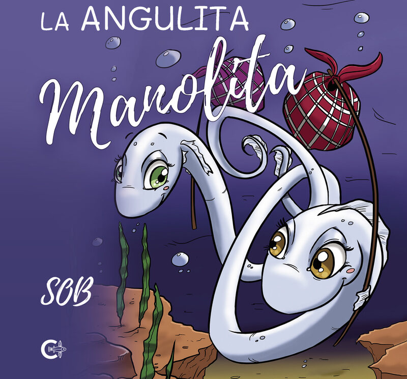 Portada de La angulita Manolita