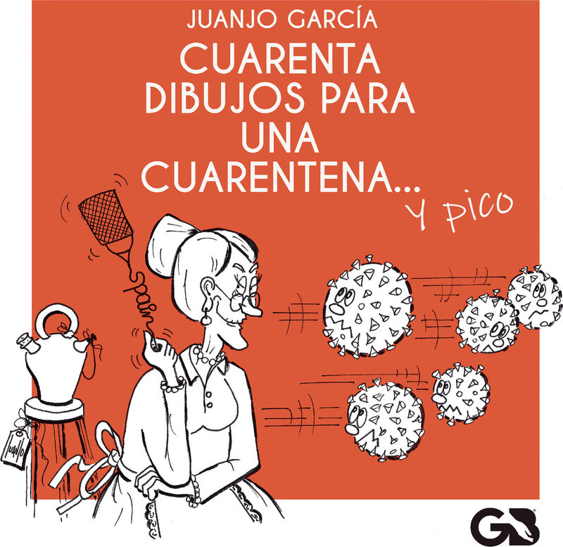Portada de Cuarenta dibujos para una cuarentena