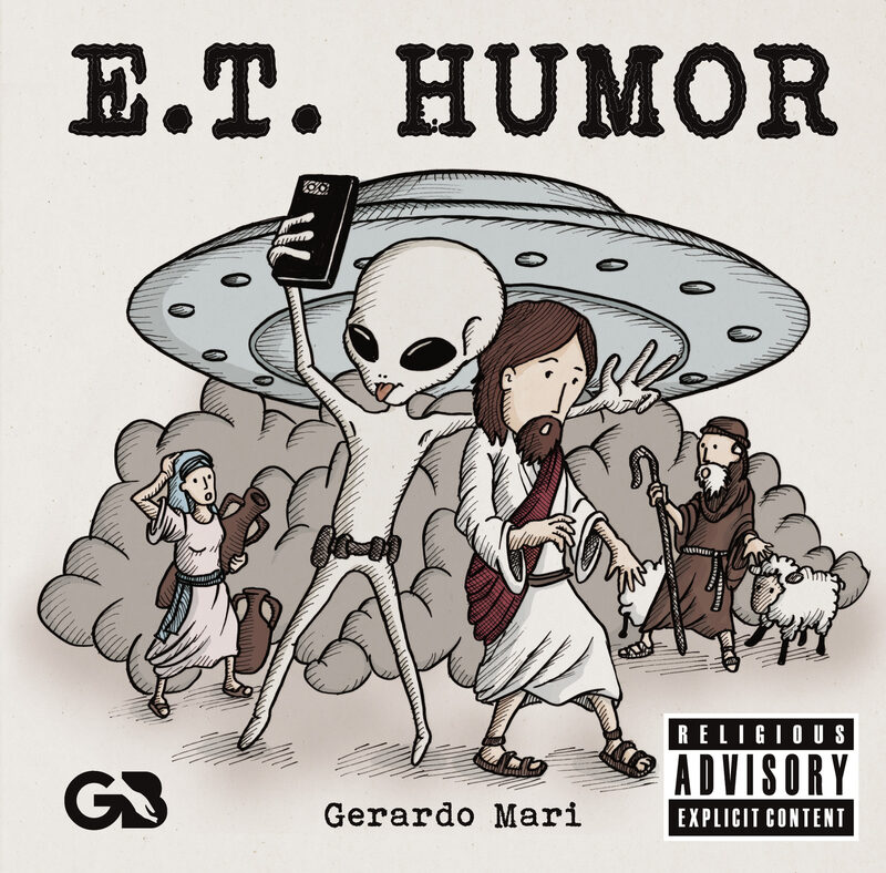 Portada de E.T. Humor · Gerardo Mari