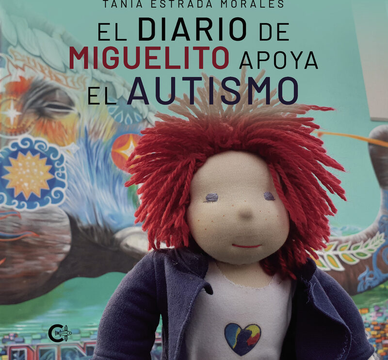 Portada de El Diario de Miguelito apoya el autismo
