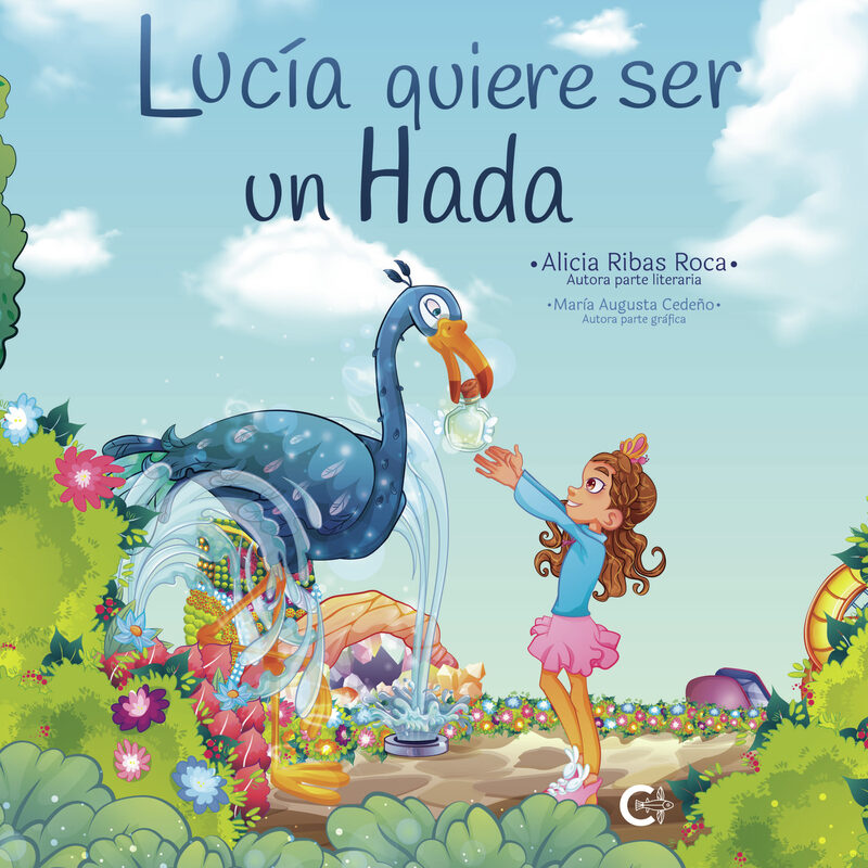 Portada de Lucía quiere ser un hada
