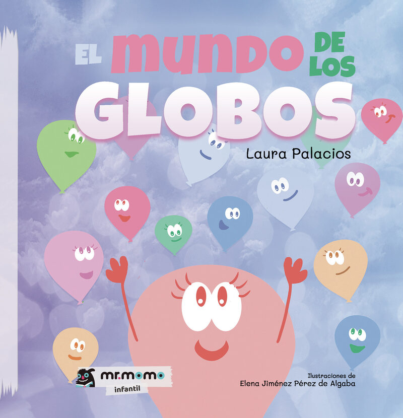 Portada de El mundo de los globos