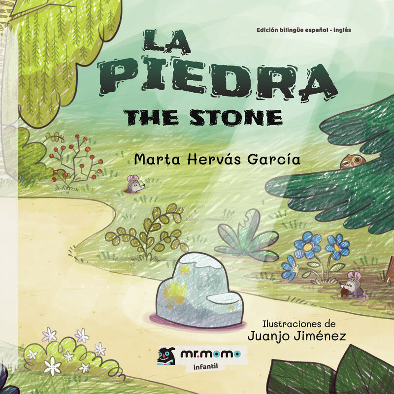 Portada de La piedra