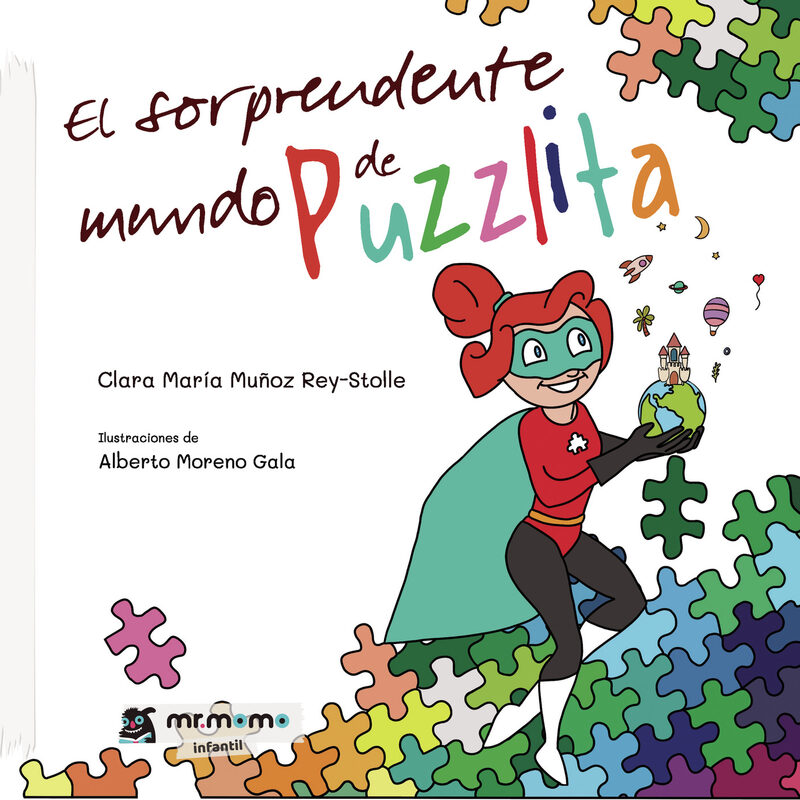 Portada de El sorprendente mundo de Puzzlita