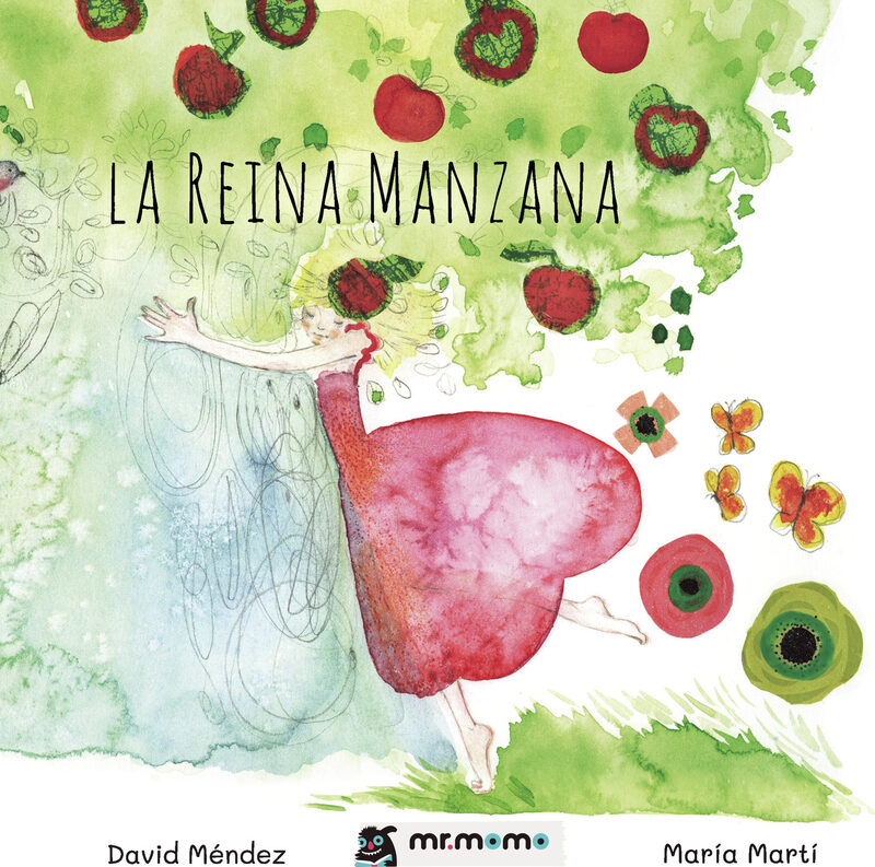 Portada de La Reina Manzana · María Martí