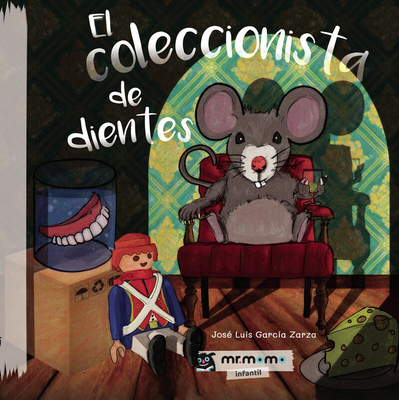 Portada de El coleccionista de dientes (TAPA DURA)