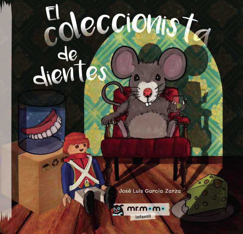 Portada de El coleccionista de dientes