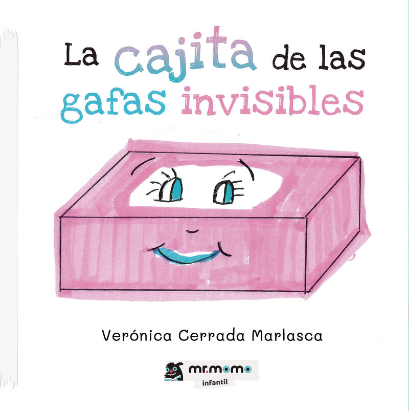 Portada de La cajita de las gafas invisibles