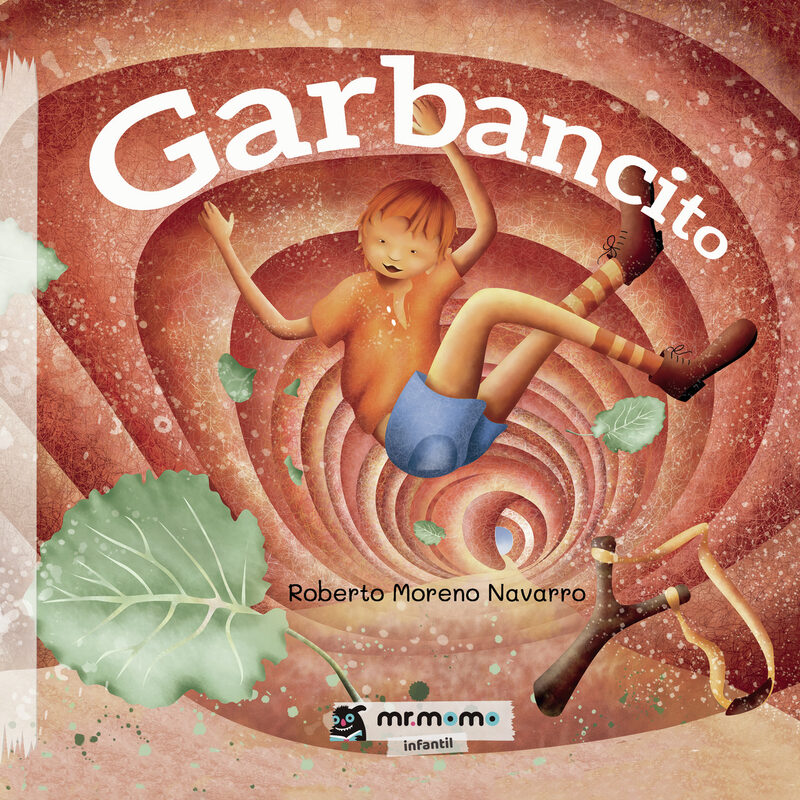 Portada de Garbancito · Roberto Moreno Navarro
