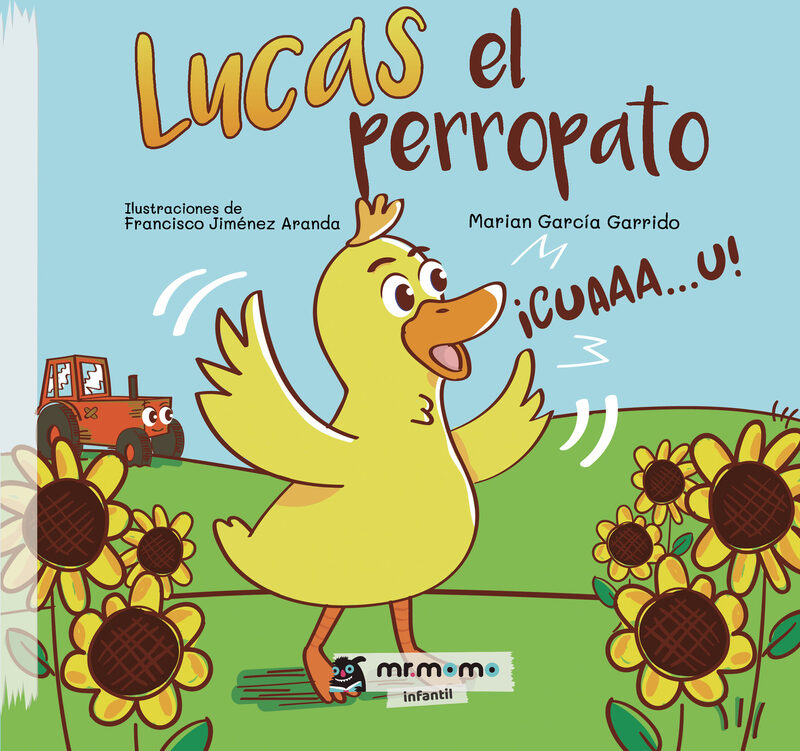 Portada de Lucas el perropato