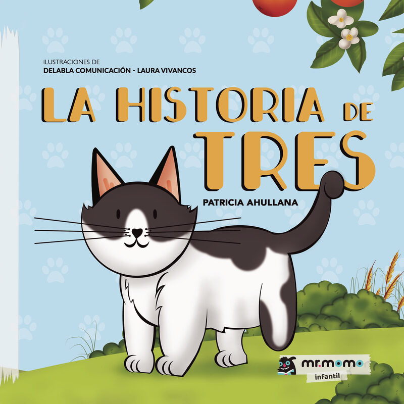 Portada de La historia de Tres