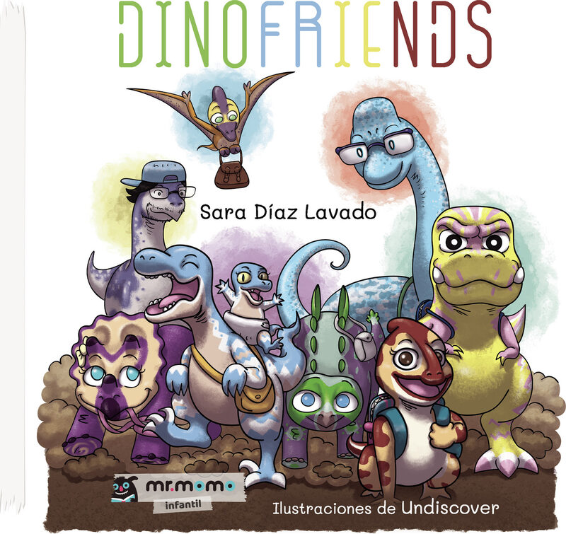 Portada de DinoFriends